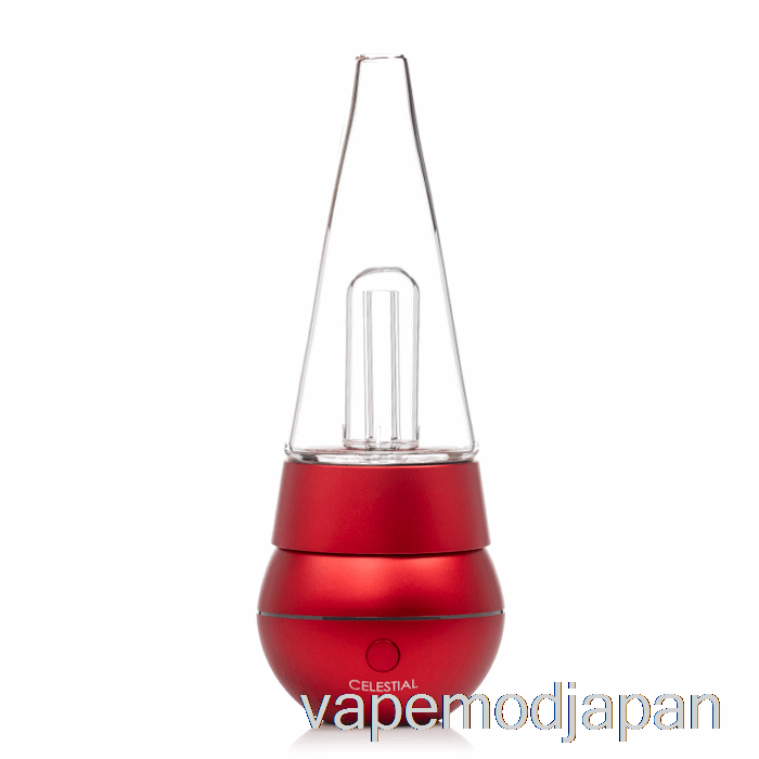 VAPE ジャパン ヨーカン ブラック セレスティアル E-リグ レッド